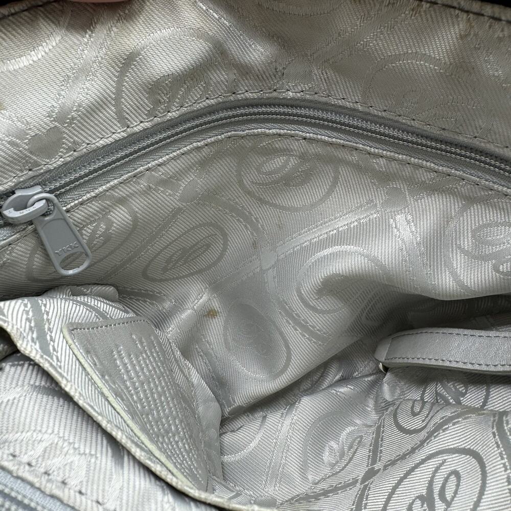 Brighton Zoe Leather Snakeskin Print Crossbody Bag Purse Boho Festival - Picture 9 of 14